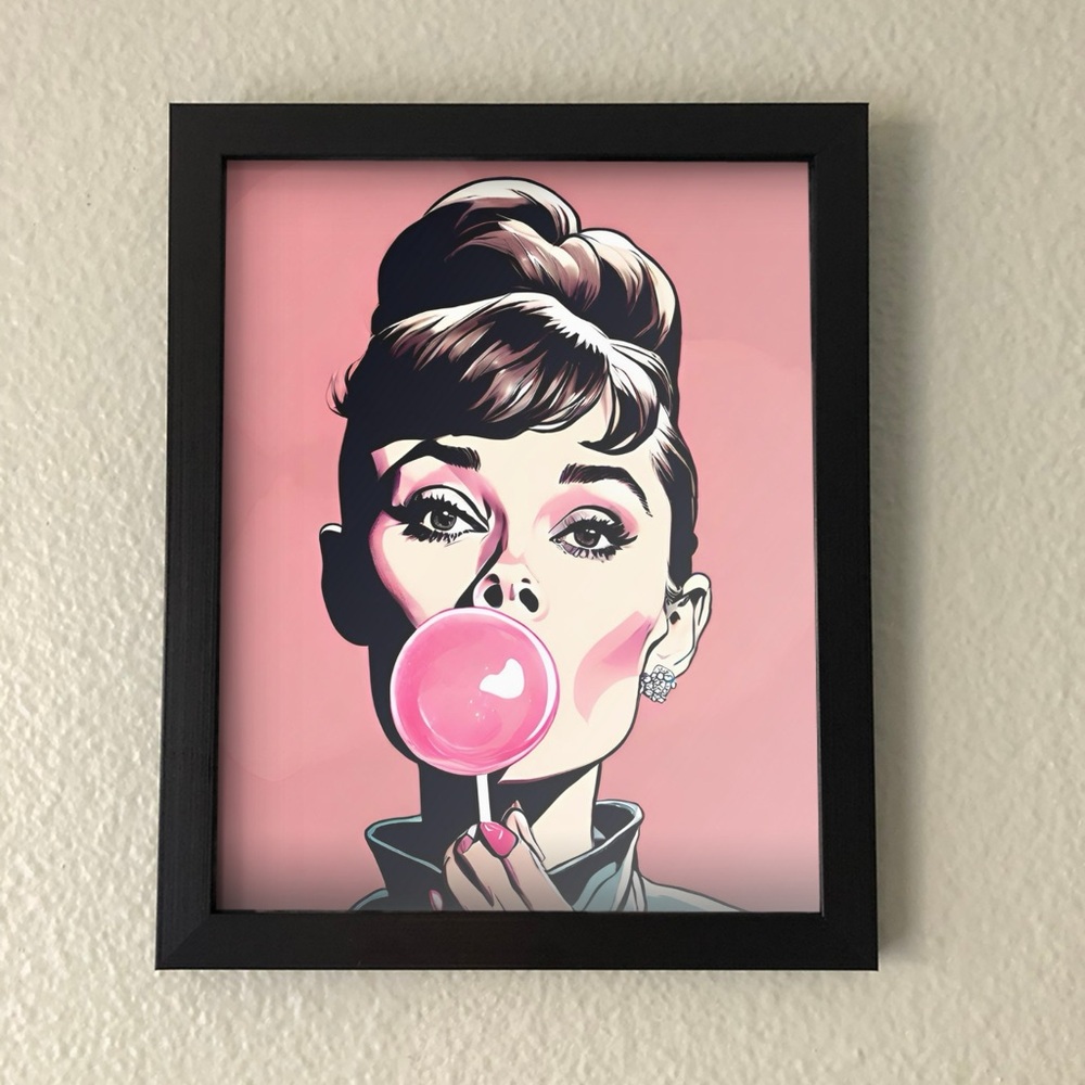 Audrey Hepburn Wall Art